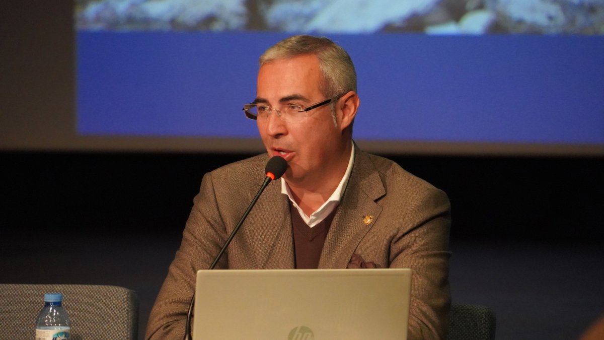 El funcionario del Ayuntamiento de El Ejido e historiador de Berja, Antonio Campos.