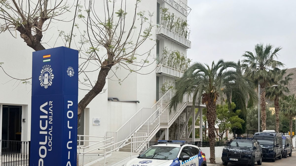 Archivo - Jefatura de la Policía Local de Níjar (Almería).