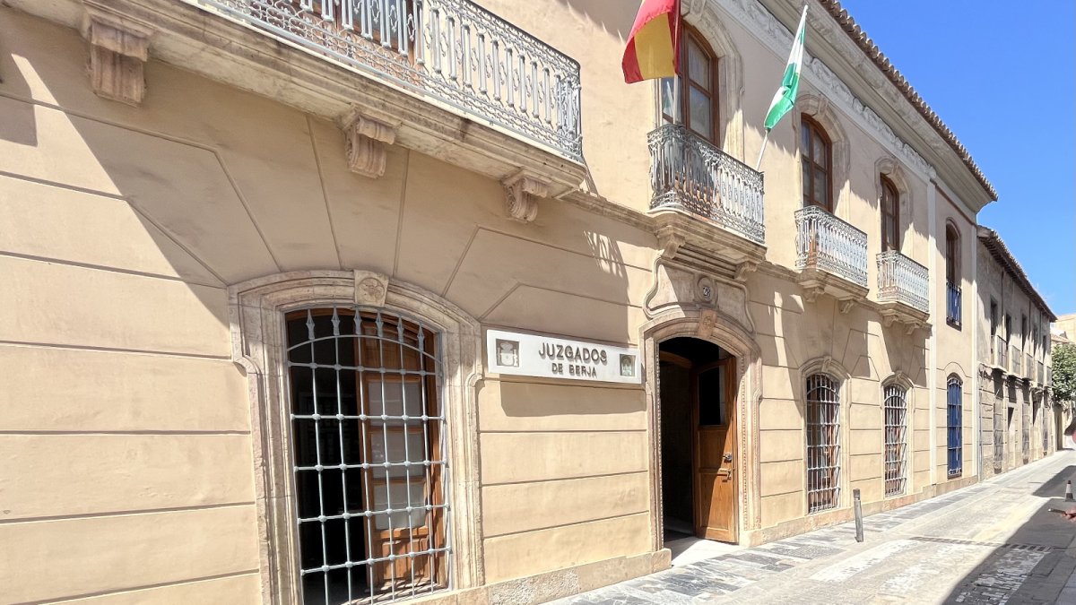 Juzgados de Berja.