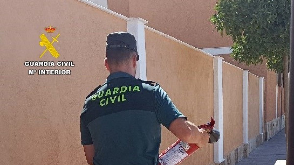 Imagen facilitada por Guardia Civil.