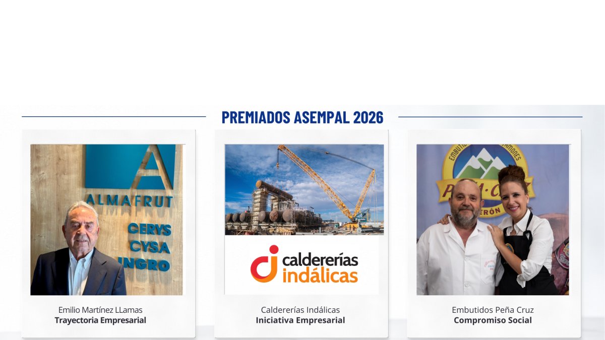 Premiados por Asempal en 2026.