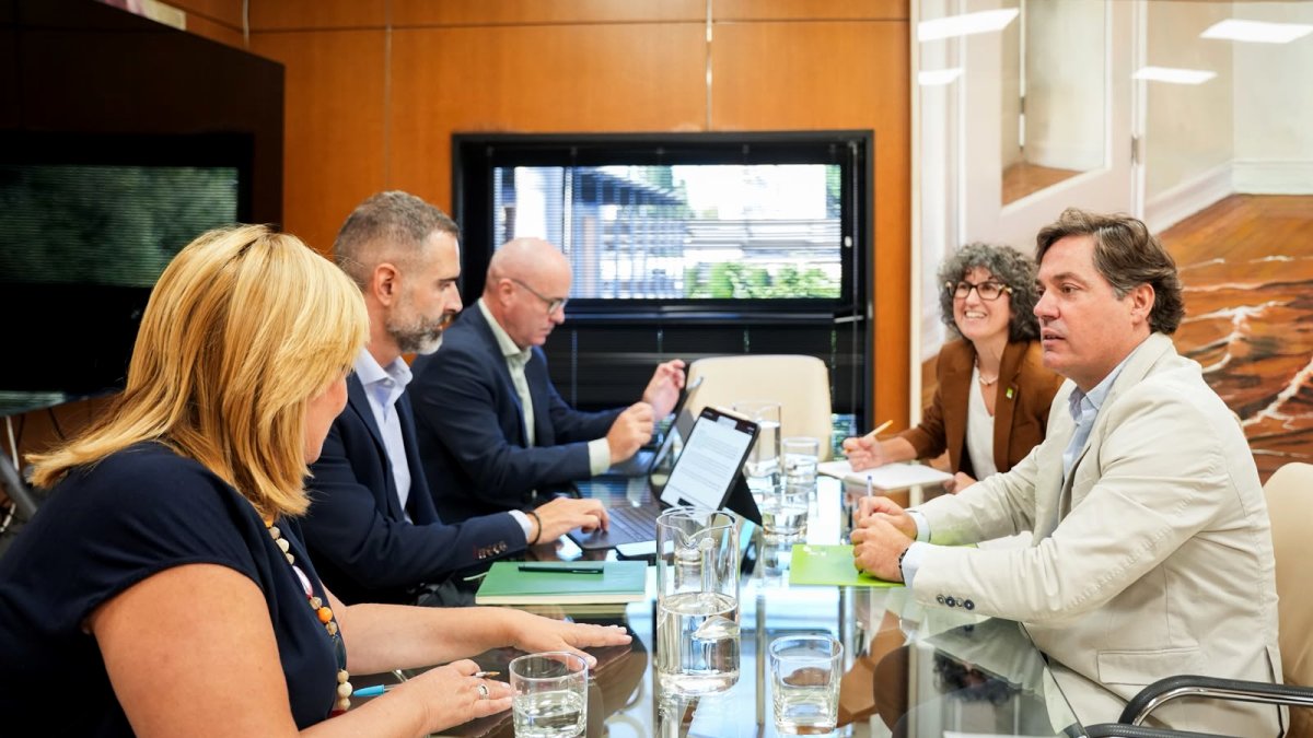 Reunión con Ecovalia