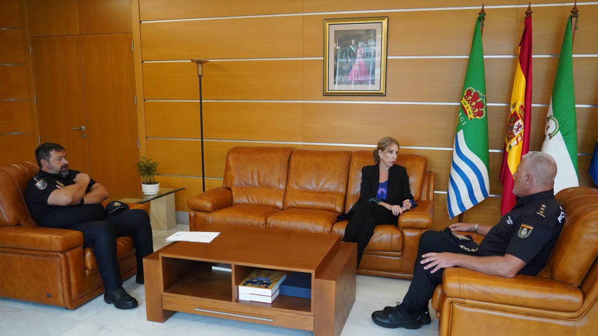 Reunión en el Ayuntamiento de El Ejido.