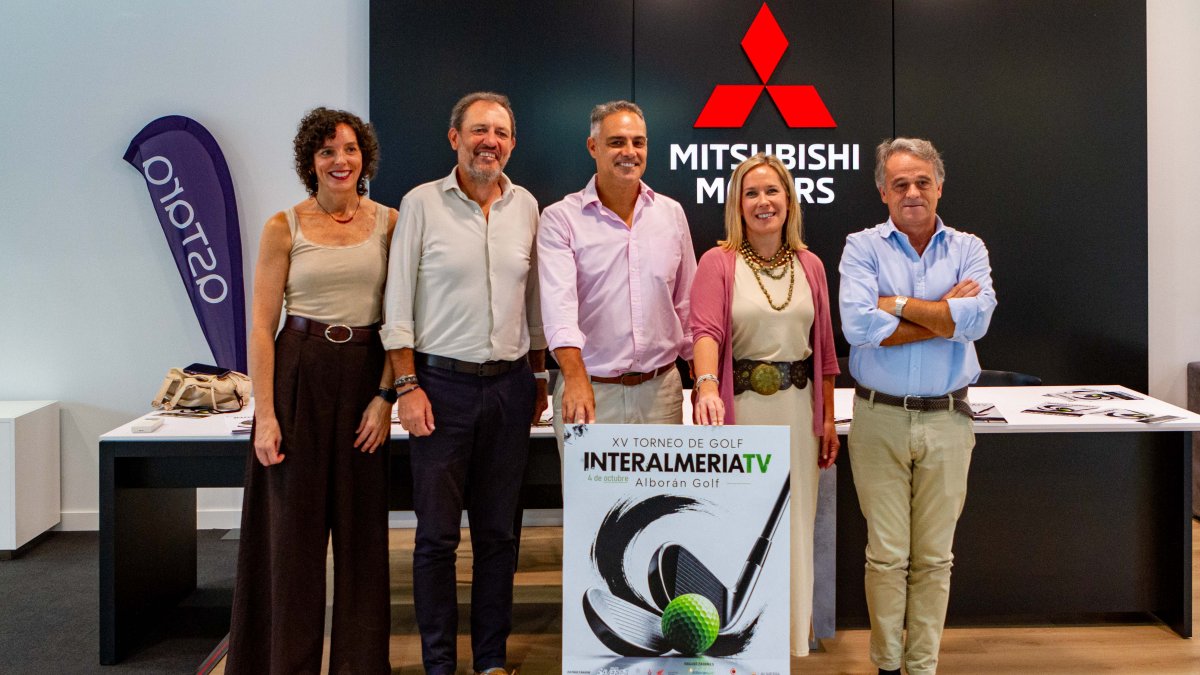 Más de 100 golfistas competirán en el XV Torneo de Golf de Interalmería Televisión.