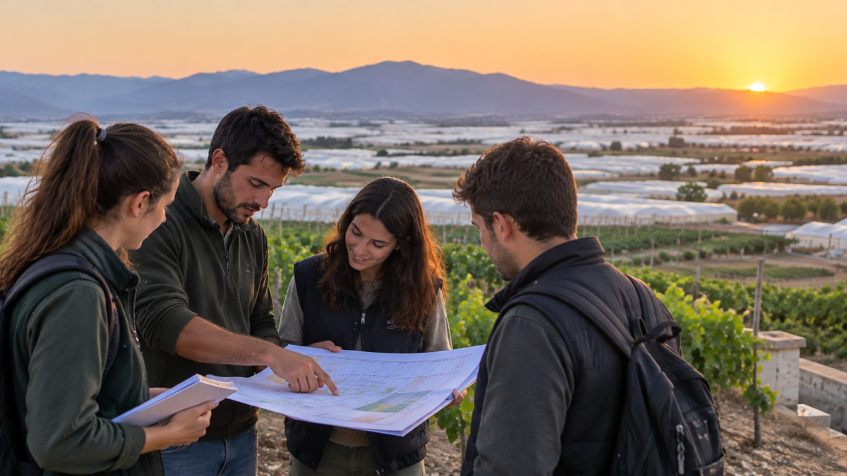 La Ingeniería Agrícola almeriense continúa incorporando nuevos profesionales y nuevas generaciones al sector.