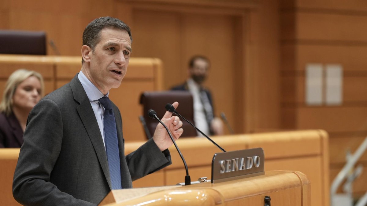 El senador del Partido Popular de Almería, Miguel Ángel Castellón