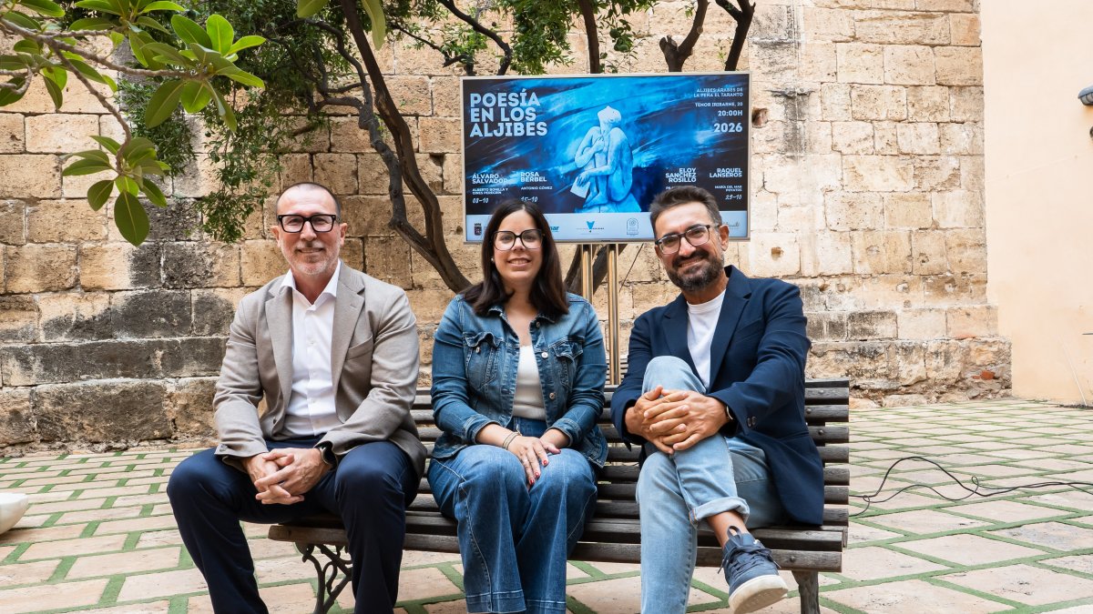 Presentación de esta III edición de Poesía en los Aljibes Árabes.