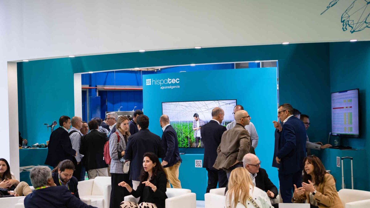Hispatec agrointeligencia en Fruit Attraction 2024