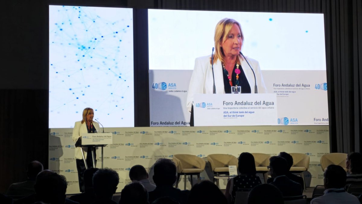 Jornada técnica organizada con motivo del 40º aniversario de la Asociación de Abastecimientos de Agua y Saneamientos de Andalucía (ASA Andalucía)
