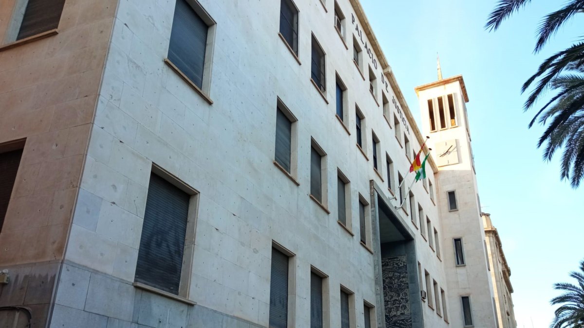 Archivo - Audiencia Provincial de Almería.