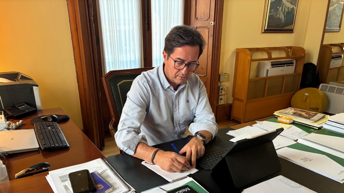 Francisco Góngora, delegado del Gobierno en Almería