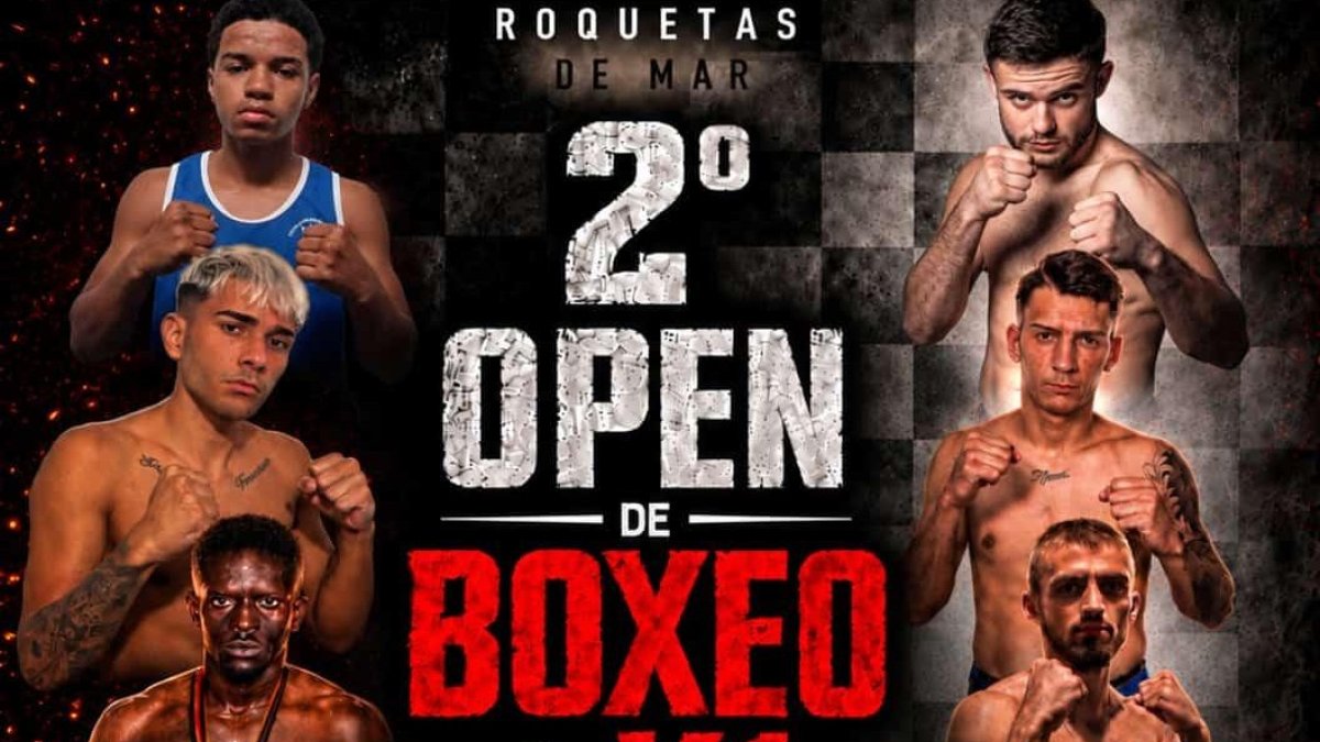 Roquetas de Mar, la capital del boxeo y K1 el próximo domingo.