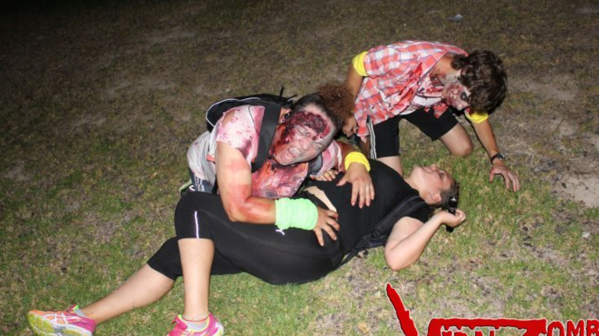 Un momento de Viral Zombie que se vivirá en Vélez Rubio.