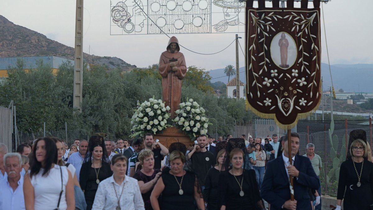 El barrio virgitano de Peñarrodada celebrará sus fiestas patronales