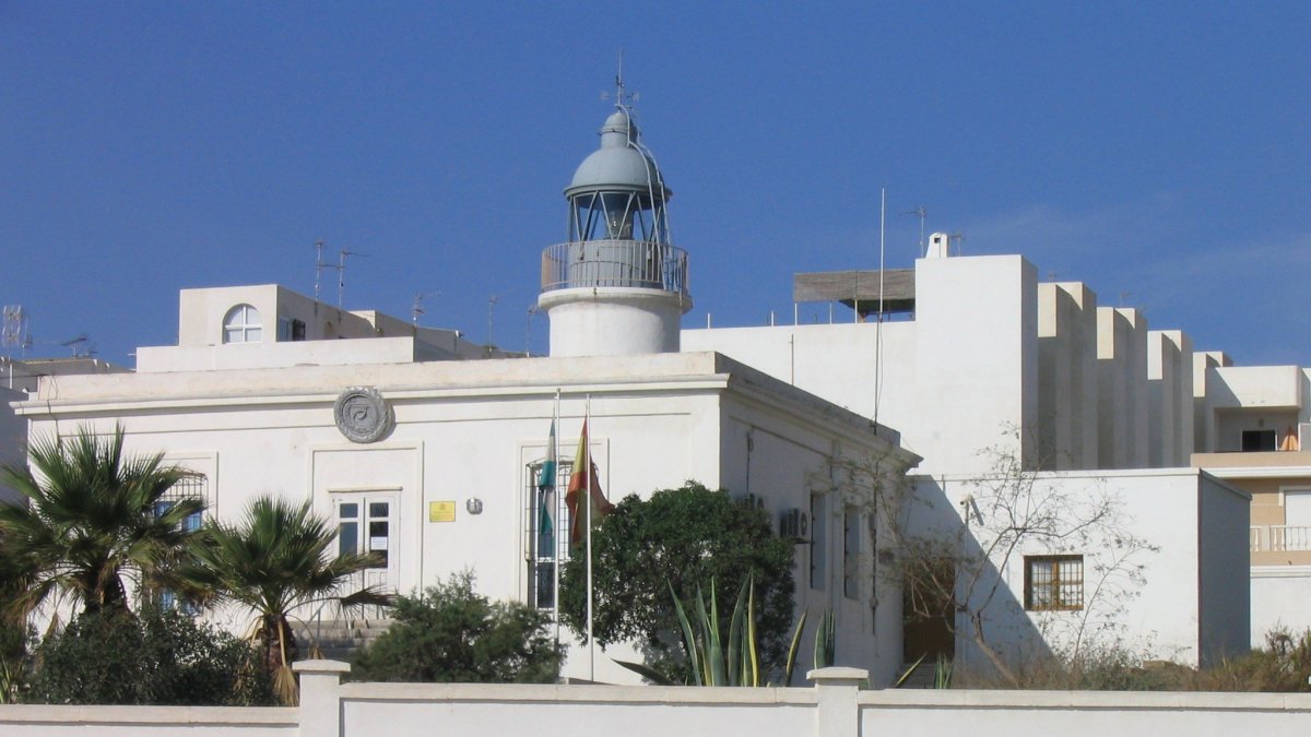 Archivo - Faro de Garrucha, en Almería