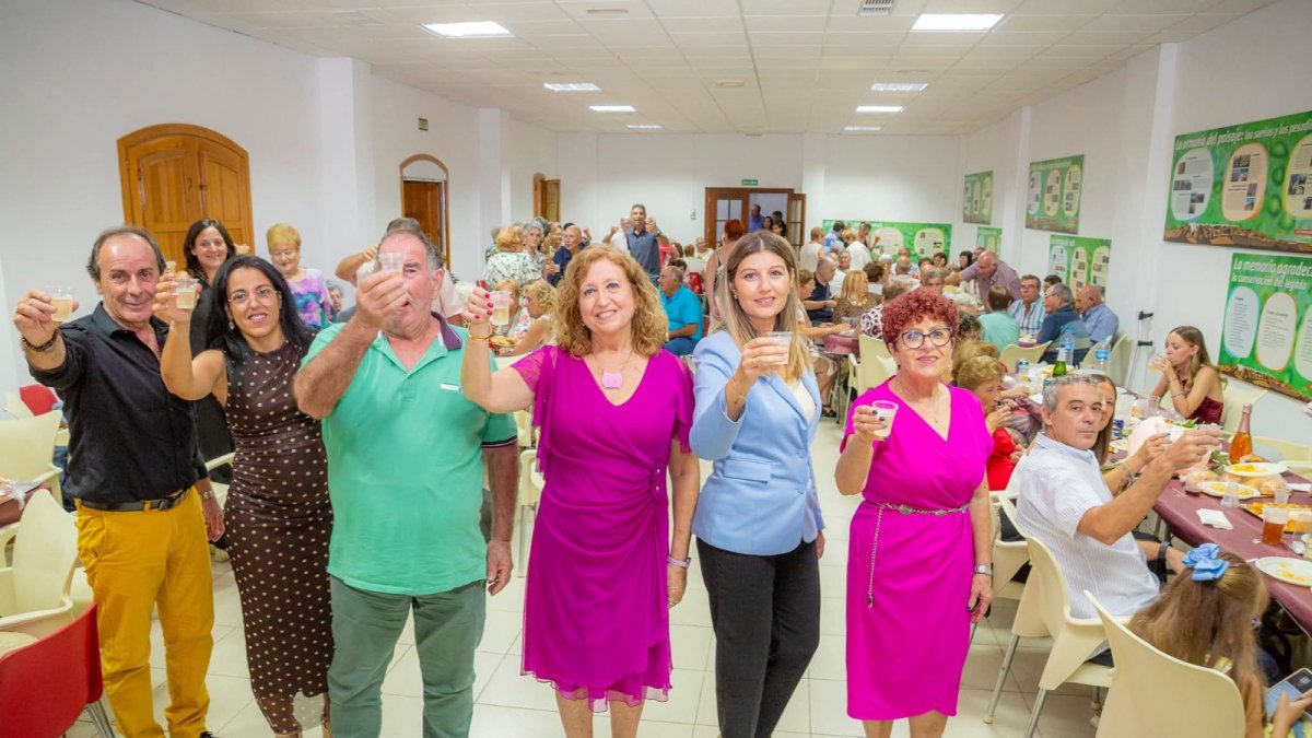 Santa De de Mondújar se prepara para sus fiestas