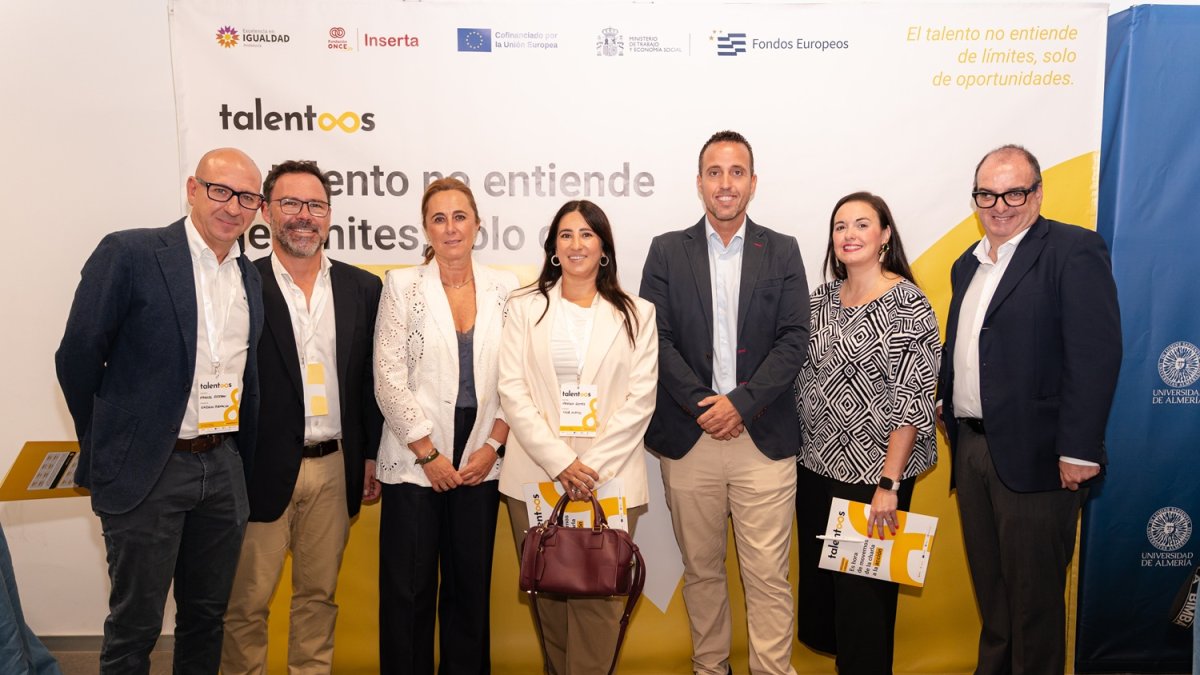Encuentro de Empleadores en la Universidad de Almería.