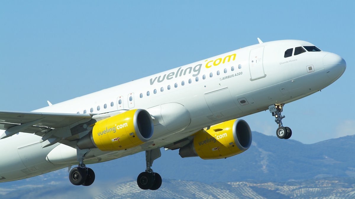 Imagen de archivo de Vueling.