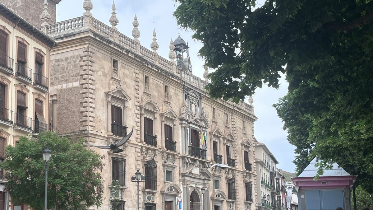 Archivo - Sede del TSJA.