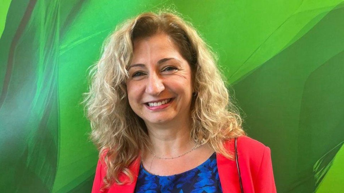 Belén Ruiz, la candidata del PSOE a la Alcaldía de El Ejido.