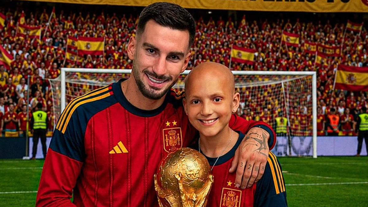 Alex Baena, el futbolista almeriense más grande de la historia.