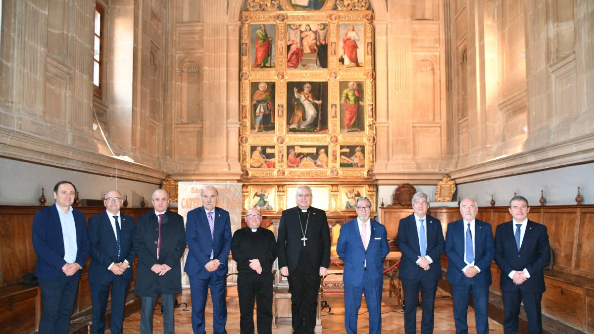 Encuentro de los Consejos y Agrupaciones de cofradías de Andalucía celebrado en Jaén en 2025.