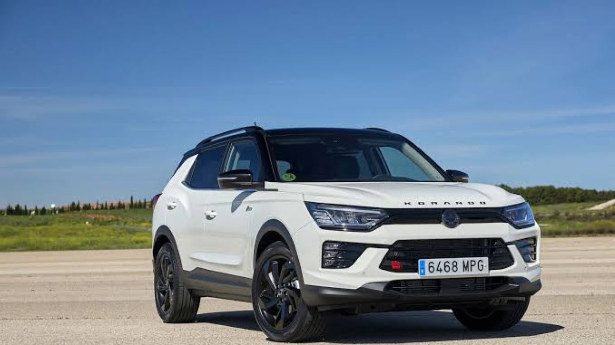KGM Korando es un SUV con excelente relación entre precio y calidad