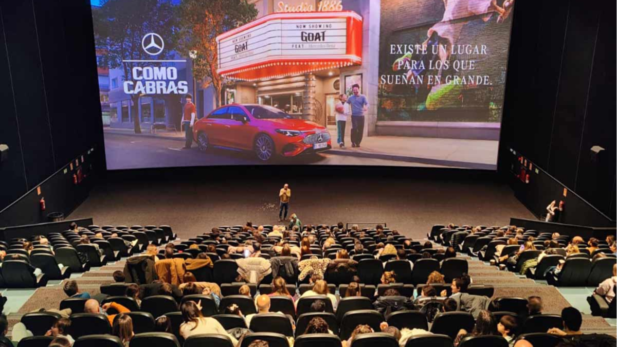 Uno de los eventos realizados en las salas de Kinépolis.