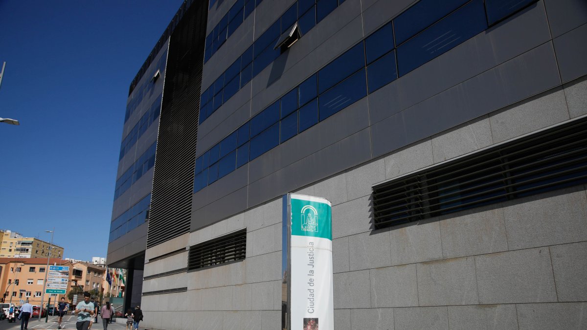 Archivo - Ciudad de la Justicia de Almería.