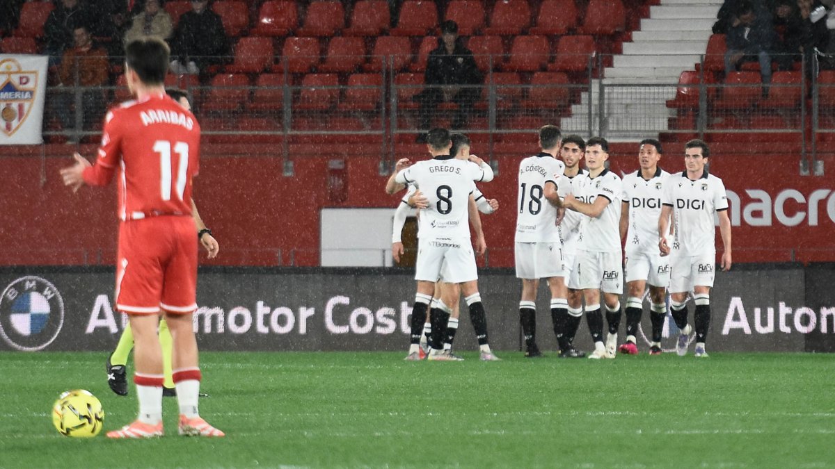 El Burgos ya se impuso en el Mediterráneo la pasada temporada por 1-2 con goles de Iván Morante y Curro Sánchez.