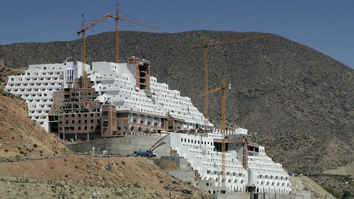 Imagen de archivo del Algarrobico, en Carboneras