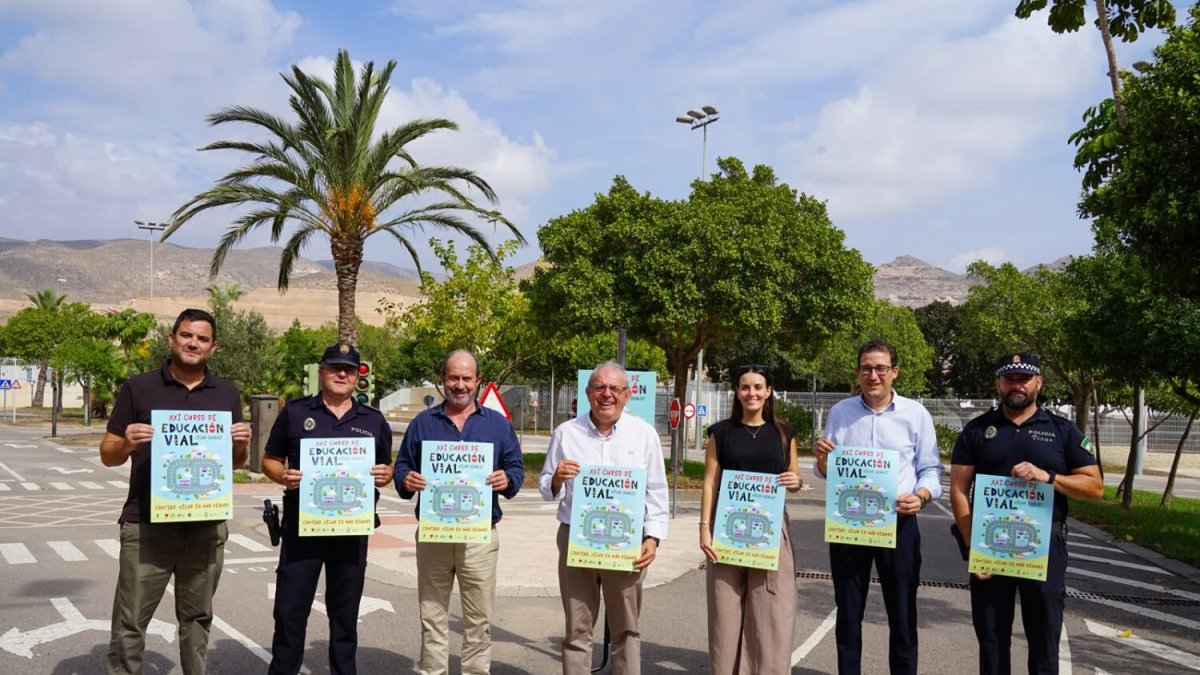 Foto de la presentación del nuevo curso
