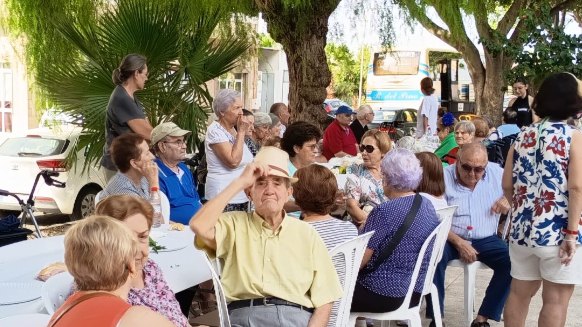 Emotivo acto celebrado este jueves en Vicar