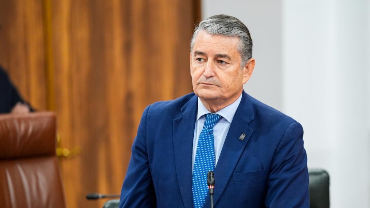 JOAQUÍN CORCHERO/PARLAMENTO DE ANDALUCÍA