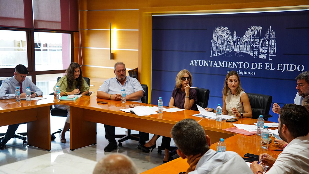 La Junta de Gobierno Local en la que se ha aprobado la medida.