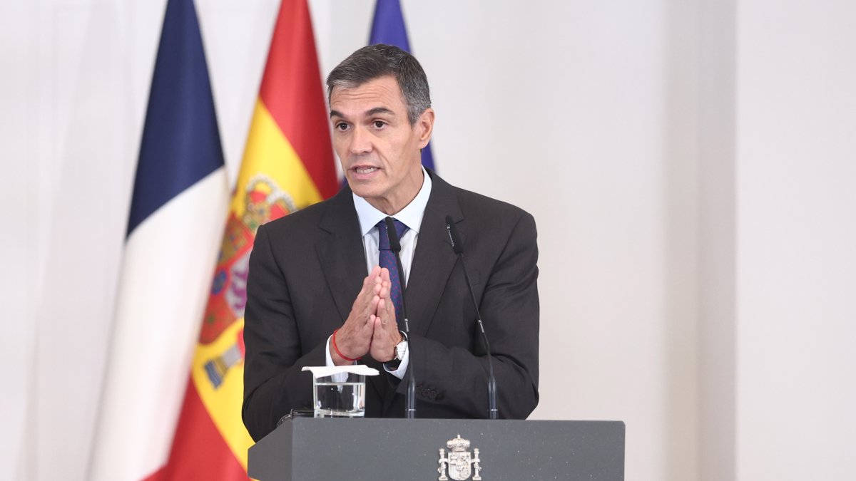 El presidente del Gobierno, Pedro Sánchez.