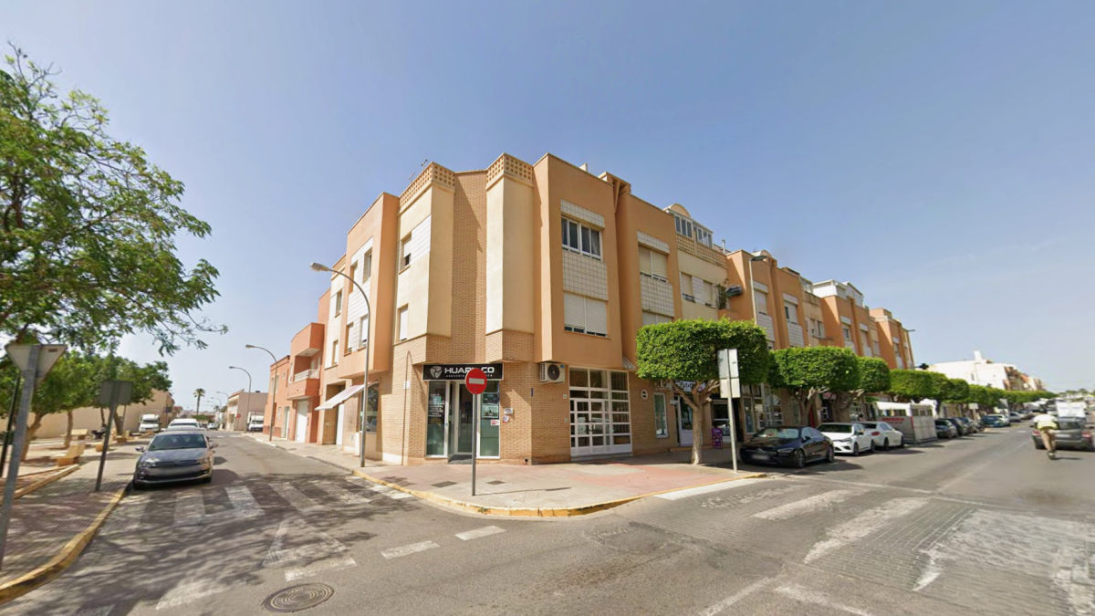 Zona en la que tuvo lugar el atropello.