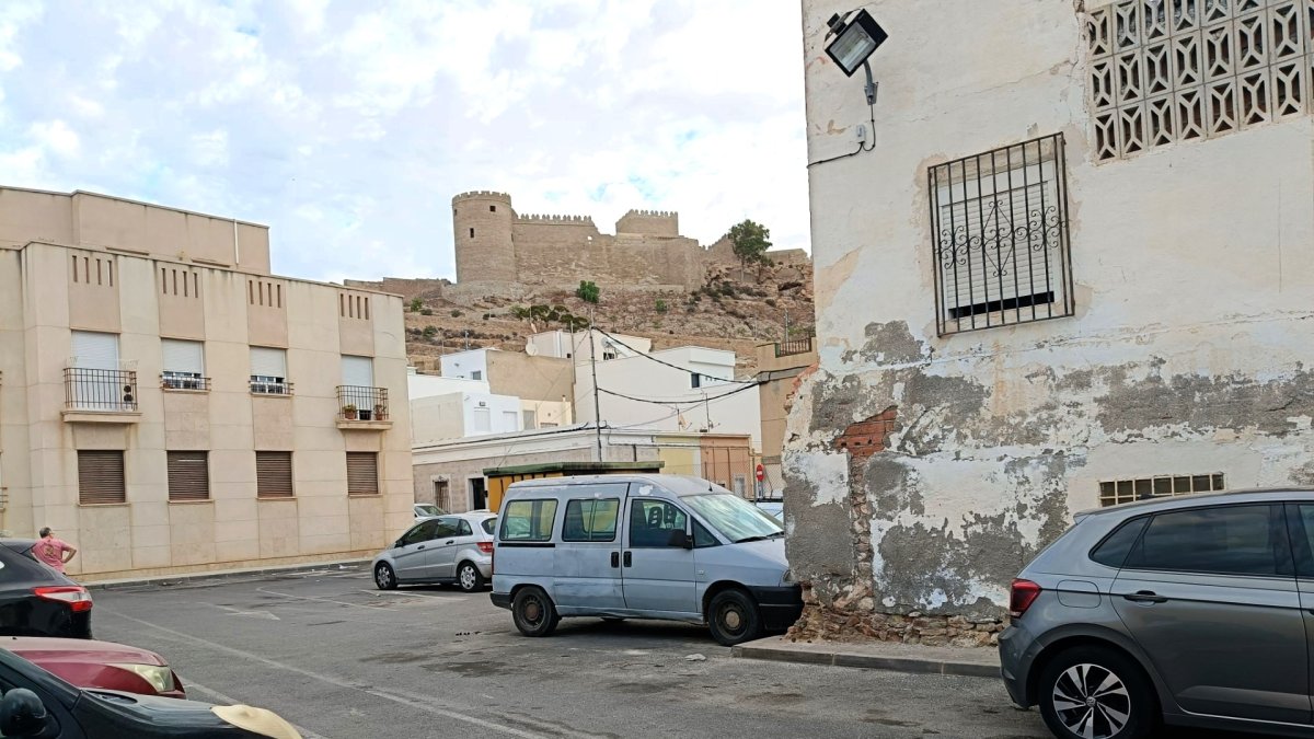 En los años 50 el cine fue el gran centro de reunión de dos barrios.