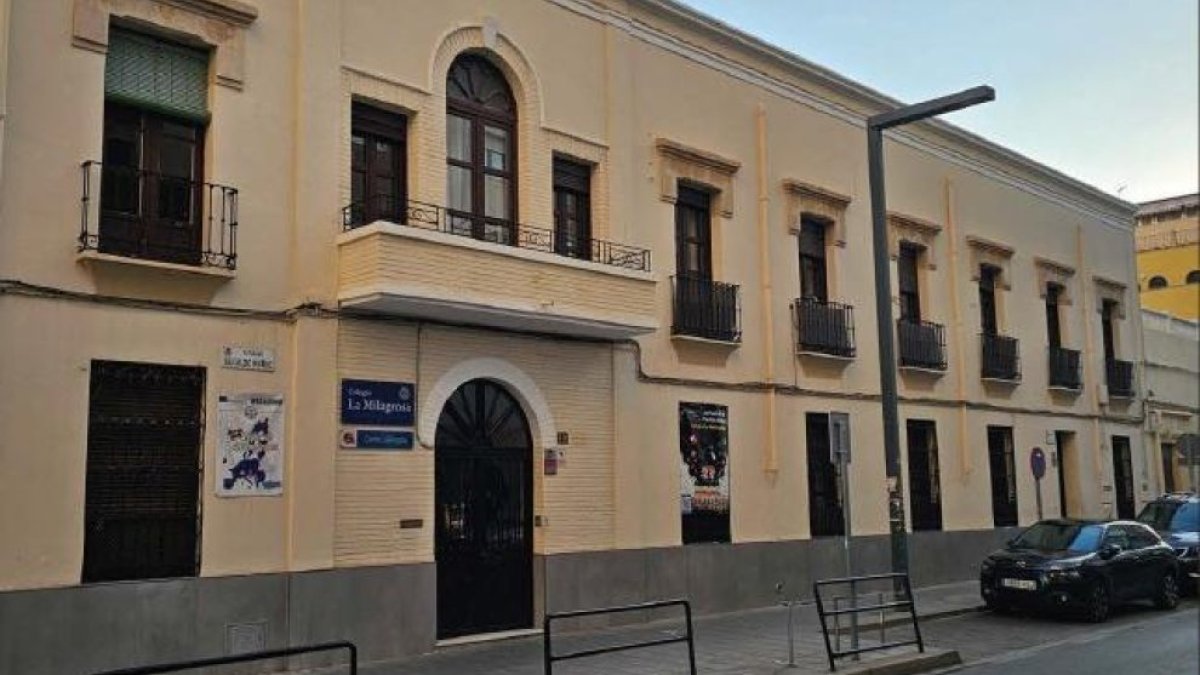 Edificio de La Milagrosa con protección nivel 3.