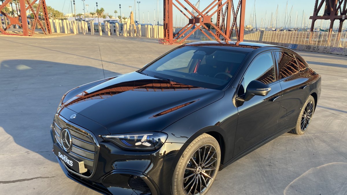 El nuevo 100% eléctrico de Mercedes-Benz ya se puede configurar en Saveres