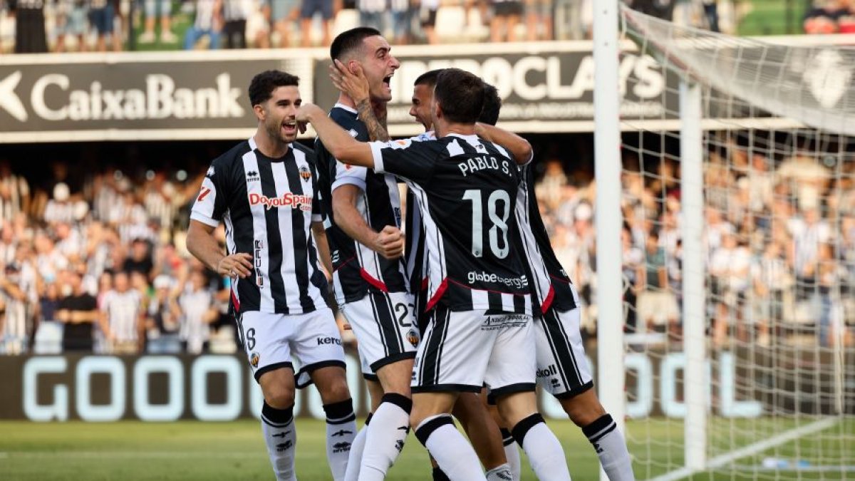 El Castellón es el único equipo de Segunda que no conoce la derrota.