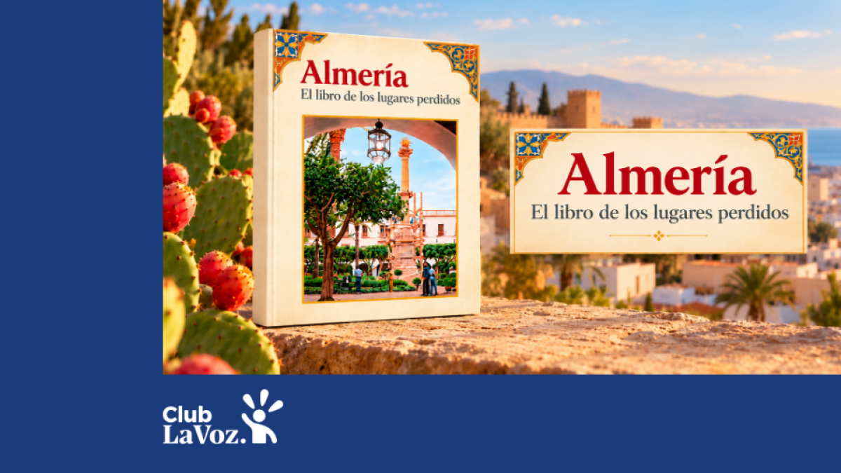 Club de La Voz - Presentación libro Almería, el libro de los lugares perdidos