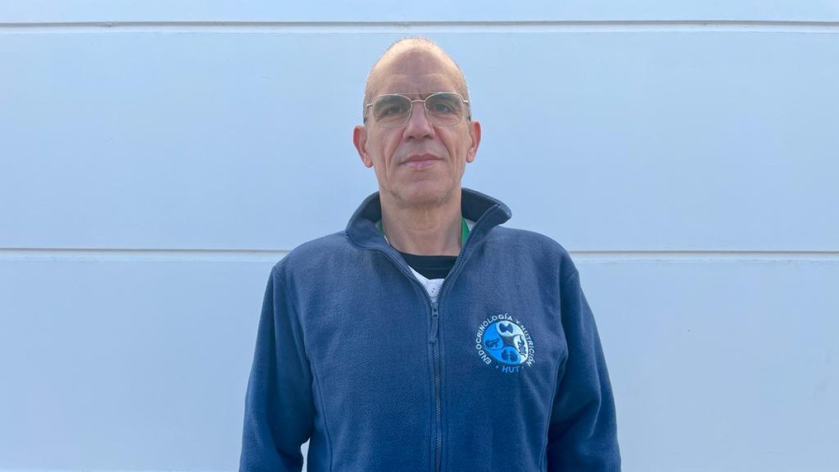 Pedro Mezquita, jefe del Servicio de Endocrinología y Nutrición del Hospital Universitario Torrecárdenas.