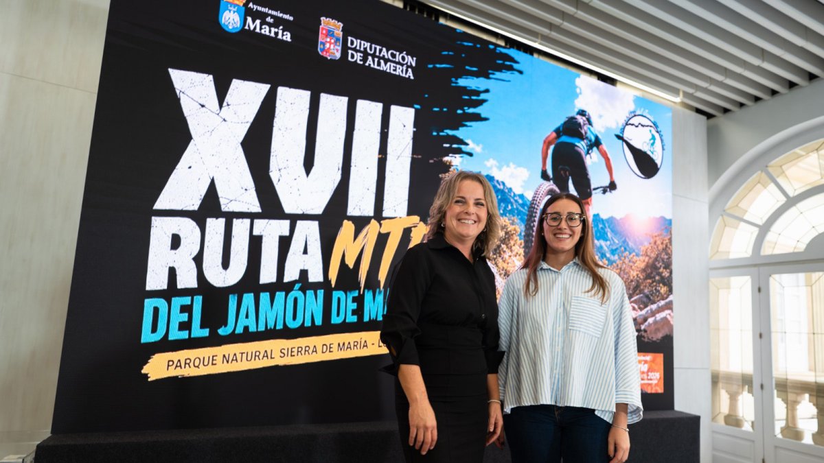 El Parque Natural Sierra María-Los Vélez acogerá el sábado la XVII Ruta BTT del Jamón de María.