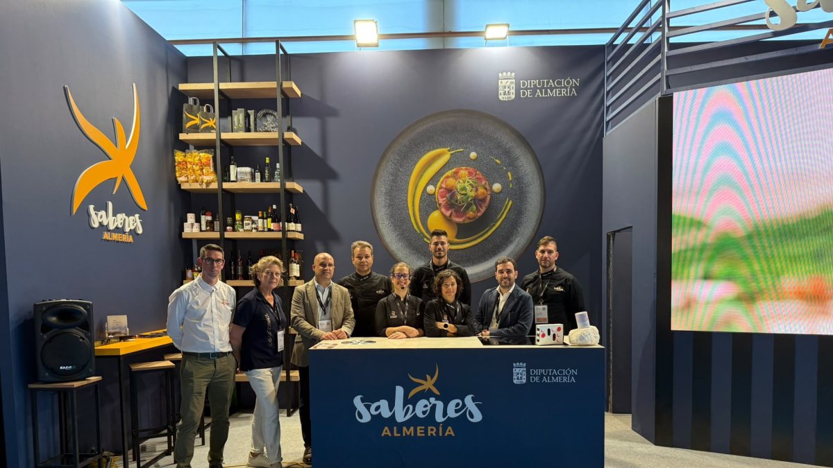 La marca 'Sabores Almería' participa en San Sebastián Gastronómika.