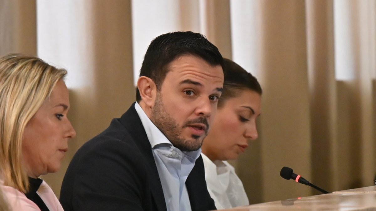 El concejal Óscar Bleda.