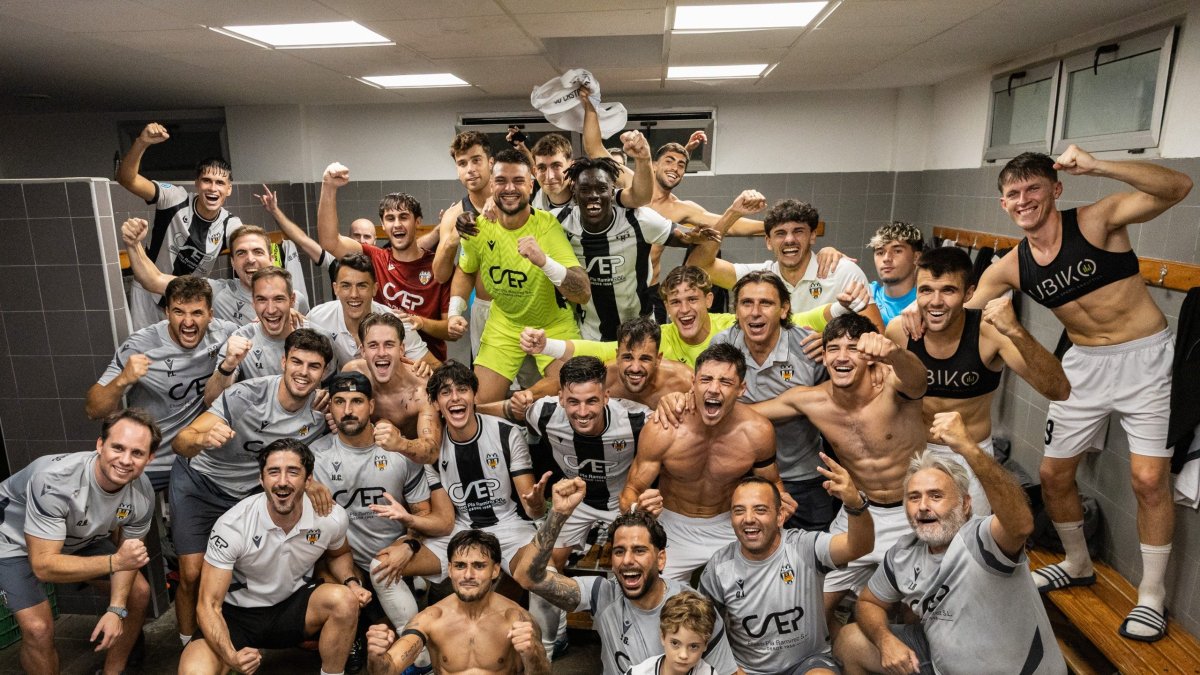 La UD Castellonense, equipo de 2ª Federación en la primera ronda 27, 28 o 29 de octubre.