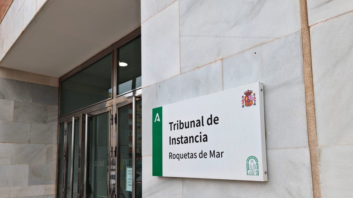 Sede judicial de Roquetas de Mar.