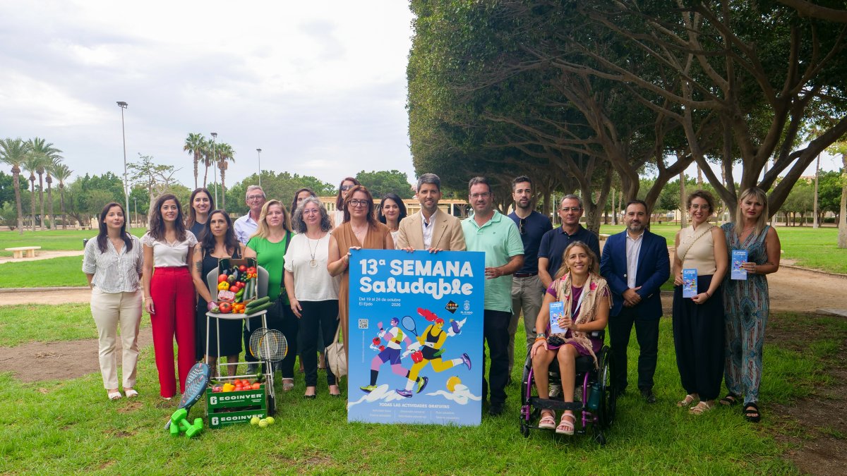 Presentación de la XIII Semana Saludable