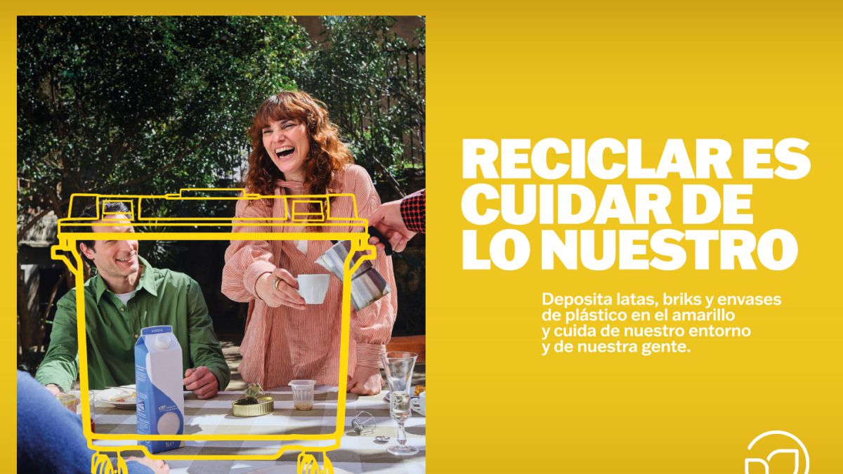 Cartel promocional de la campaña.